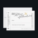 Ratenkarte Brautparty Datum Nachtfahrten Ideen<br><div class="desc">Black and Gold Advice Cards für ein Hochzeit in Urlaubsort- oder ReiseTheme-Brautparty, gedruckt auf Mini-Ticketkarten für "Boarding Pass", sodass die Gäste in Reiseberatung und Urlaubstipps schreiben können, oder in Datums-Nachttipps - oder beidem. Das flexible Design lasse Ihnen zu entscheiden, wie das Brautparty-Ratgeber-Spiel funktionieren soll. Sie können mit Einladungen oder in...</div>