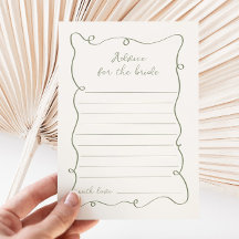 Ratenkarte für den handgezeichneten Bereich Grüne