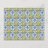 Ratenkarte für die Zitrusfrüchte des Mittelmeers (Rückseite)