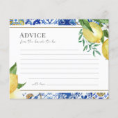 Ratenkarte für die Zitrusfrüchte des Mittelmeers (Vorderseite)