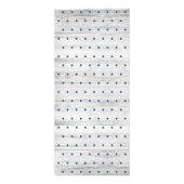 Ratenkarte für Eltern, Babydusche Werbekarte (Hinten)