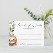 Ratenkarte für Jungtiere Begleitkarte (Stehend Vorderseite)