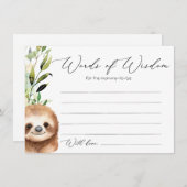 Ratenkarte für Jungtiere Begleitkarte (Vorne/Hinten)