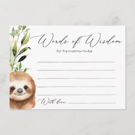 Ratenkarte für Jungtiere Begleitkarte