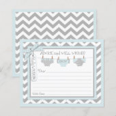 Ratenkarte für Zickzack Boy Diapers (Vorne/Hinten)