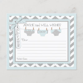 Ratenkarte für Zickzack Boy Diapers