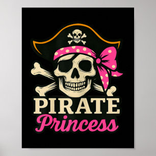 Ratenprinzessin Oberstes T-Shirt für weibliche Ges Poster