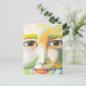 Ratess Wer Postkarte (Stehend Vorderseite)