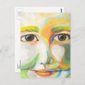 Ratess Wer Postkarte (Vorne/Hinten)