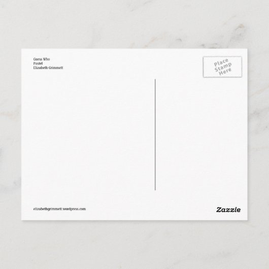 Ratess Wer Postkarte (Rückseite)