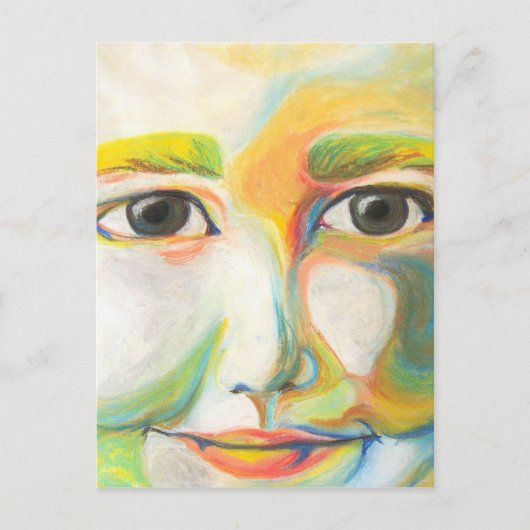 Ratess Wer Postkarte (Vorderseite)