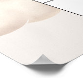Ratet den Fälligkeitsdatum des Braunbären Poster (Ecke)