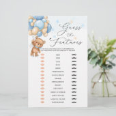 Ratet mal, das Baby verfügt über ein Baby-Duschspi (Stehend Vorderseite)