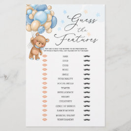 Ratet mal, das Baby verfügt über ein Baby-Duschspi