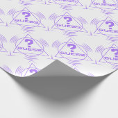 Ratet mal? geschenkpapier (Ecke)