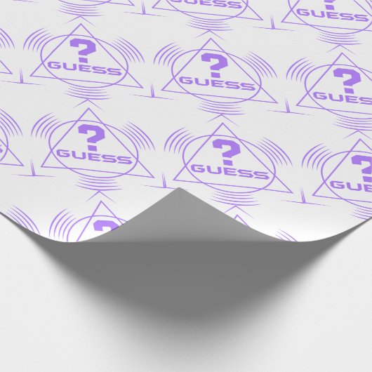 Ratet mal? geschenkpapier (Ecke)