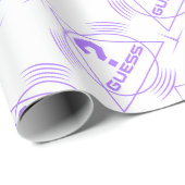 Ratet mal? geschenkpapier (Rolleneckpunkt)