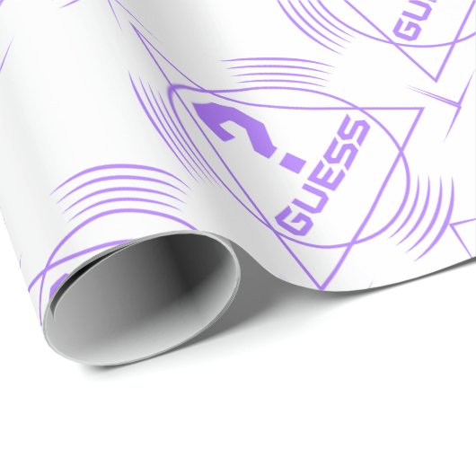 Ratet mal? geschenkpapier (Rolleneckpunkt)