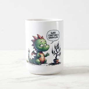 Ratet mal, ich habe keine grüne Tasse - Niedliche
