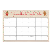 Ratet mal, wann das Baby Duschenspiel am Fälligste