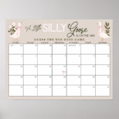 Ratet mal, wann der Alberne Gänserosa-Bogen fällig Poster (Vorne)