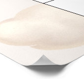 Ratet mal, wann der Terminkalender erscheint. Poster (Ecke)