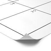 Ratet mal, wann die Kleine Cowgirl-Babydusche am r Poster (Ecke)