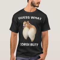 Ratet mal, was Corgi Hintern echt Corgi Hund Hinte