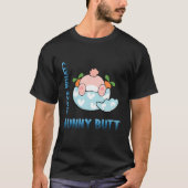 Ratet mal, was der sonnige Hintern Rabbit Sarcasti T-Shirt (Vorderseite)
