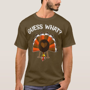 Ratet mal, was die Türkei Hintern Familie Joke Spa T-Shirt