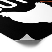 Ratet mal, was für ein Hühnchen-Hintern Poster (Ecke)