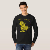 Ratet mal, was Hühnchen Hintern Classic T-Shirt (Vorne ganz)