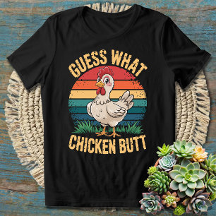 Ratet mal, was Hühnerfunny Unglaublich witzig Spaß T-Shirt