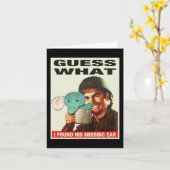 Ratet mal, was World Poster Notizkarten Karte (Gelbe Blume)