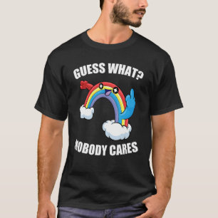 RATET MAL, WENN ES NICHT JEMANDEN INTERESSIERT Re T-Shirt
