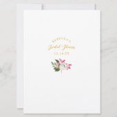 Ratet mal, wer das Brautparty überbrücken oder erm Einladung (Rückseite)