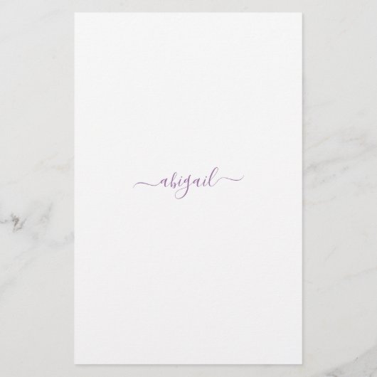 Ratet mal, wer das gesagt hat? Simple Lavender Bra (Rückseite)