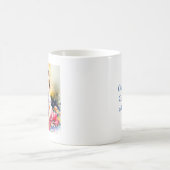 Ratet mal, wer ein Oma werden wird Kaffeetasse (Mittel)