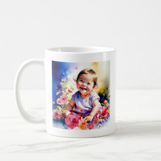 Ratet mal, wer ein Oma werden wird Kaffeetasse (Links)