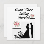 Ratet mal, wer eine Einladung bekommt (Vorne/Hinten)