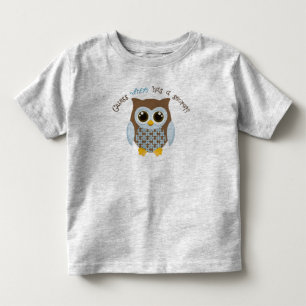 Ratet mal, wer einen geheimen T - Shirt für Kleink