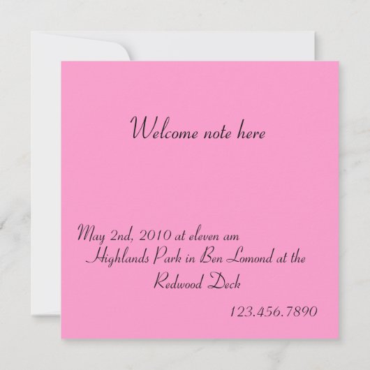 Ratet mal, wer ist, macht einen? einladung (Rückseite)