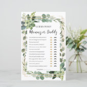 Ratet mal, wer Mama oder Papa Duschgame hat (Stehend Vorderseite)