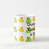 Ratet mal, wer wird ein Papa sein? Tasse (Mittel)