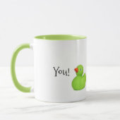 Ratet mal, wer wird ein Papa sein? Tasse (Links)