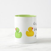 Ratet mal, wer wird ein Papa sein? Tasse (Zentrum)