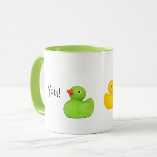 Ratet mal, wer wird ein Papa sein? Tasse (Vorderseite Links)