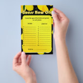 Ratet mal, wie alt die Braut und der Gräuel schwar Flyer (Handgriff)