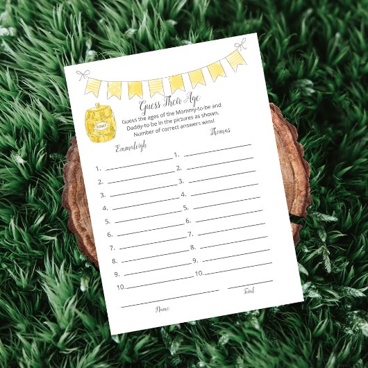 Ratet mal, wie die alte Teddy-Bärenkarte aussieht Programm