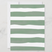 Ratet mal, wie groß ist, dass Mama-Bauch-Schildkrö Einladung (Rückseite)